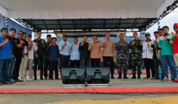 Bupati Kutim Peringati May Day Bersama Ribuan Buruh