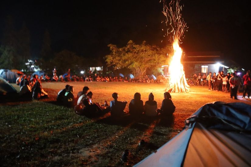 Kemah Konservasi pada 18-20 Agustus 2023 di Kawasan Bukit Bangkirai, Samboja.