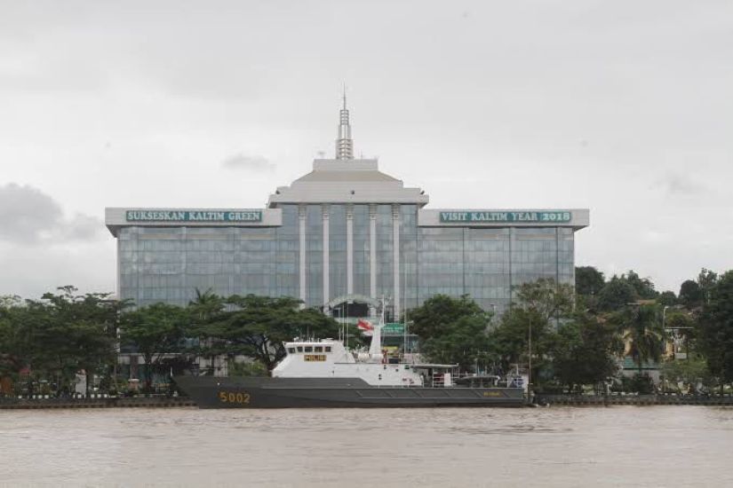 Kantor Gubernur Kaltim.