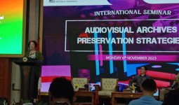 ANRI Gelar Seminar Internasional Pelestarian Arsip Audio Visual dengan AI