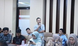 BAST ANRI Gelar Coffee Morning dengan Perwakilan Media di Aceh