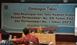 Dinkes Bontang Gelar Bimtek Tata Naskah Dinas dan Tata Kearsipan