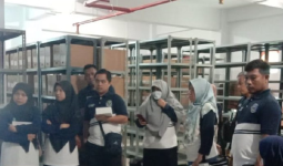 Dinkes Bontang Ikuti Bimtek Pengelolaan Arsip di DPK Kaltim