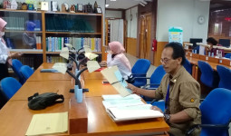 DKP Kabupaten Paser Bakal Terbitkan Buku Citra Satelit, Ini Isinya