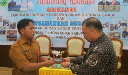 Pemkab Berau Luncurkan Aplikasi SRIKANDI dan GEBSATA untuk Percepat Smart City