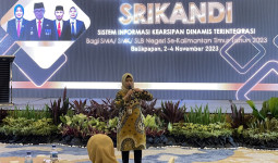 Sistem Kearsipan OPD Kaltim Masih Berantakan, DPK Kaltim Sarankan Gunakan Srikandi