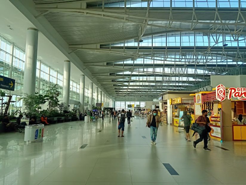 Bandara SAMS Sepinggan Balikpapan. (IST)