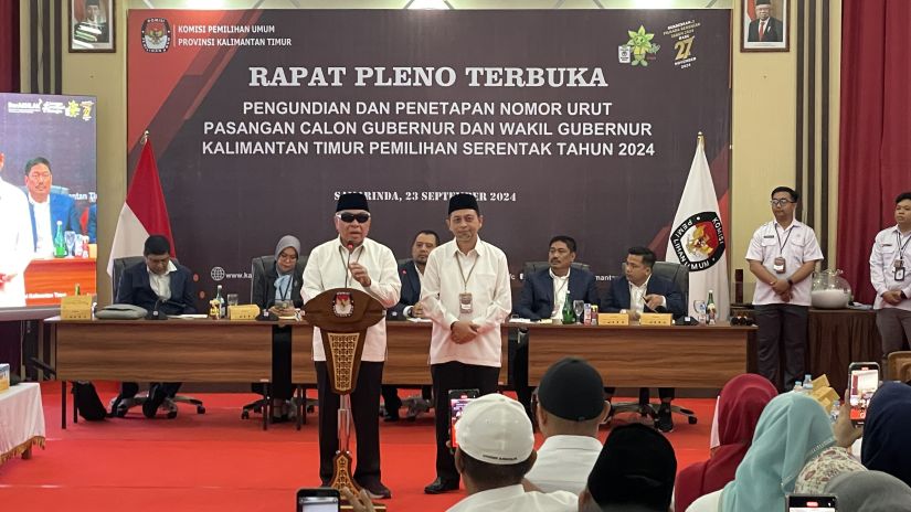 Dapat Nomor 1 di Pilgub Kaltim, Isran Noor: Kita Akan Menang