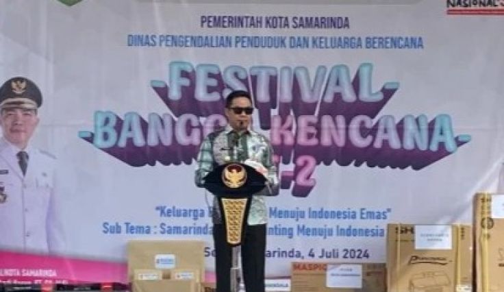 Andi Harun Terima Penghargaan Manggala Karya Kencana atas Upaya Penurunan Stunting