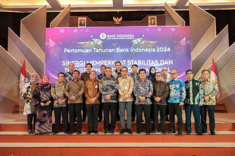 Pertemuan Bank Indonesia 2024 di Samarinda. (IST)