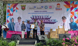 DPPKB Samarinda Ajak Masyarakat Bersinergi Cegah Stunting di Festival Bangga Kencana