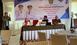 DPPKB Samarinda Bersama Tim Pakar Rumuskan Strategi Percepatan Penurunan Stunting dalam Diseminasi AKS 2024