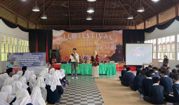 DPPKB Samarinda Sosialisasikan Program Bangga Kencana untuk Cegah Stunting dan Pernikahan Dini di SMA Islam Bunga Bangsa