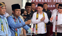 Isran-Hadi dan Rudy-Seno Penuhi Syarat Administrasi Peserta Pilkada Kaltim