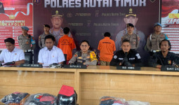 Rampas Emas di 4 TKP, Pelaku Curas di Sangatta Akhirnya Dibekuk Polisi