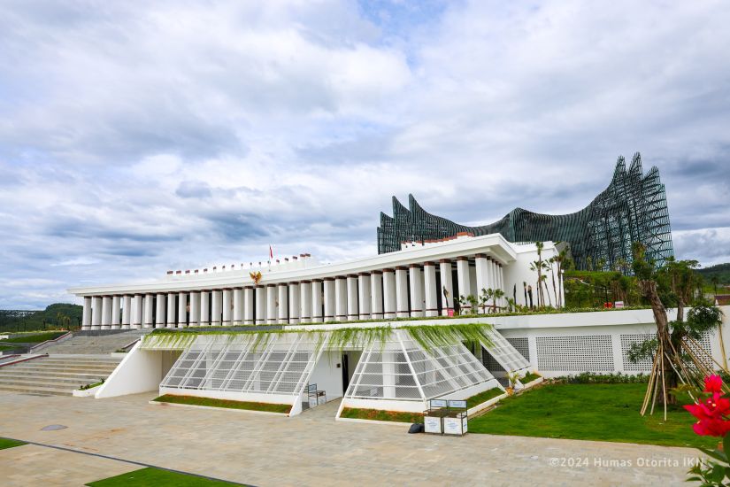 Pembangunan Gedung DPR hingga Mahkamah Agung di IKN Ditarget Selesai 2028