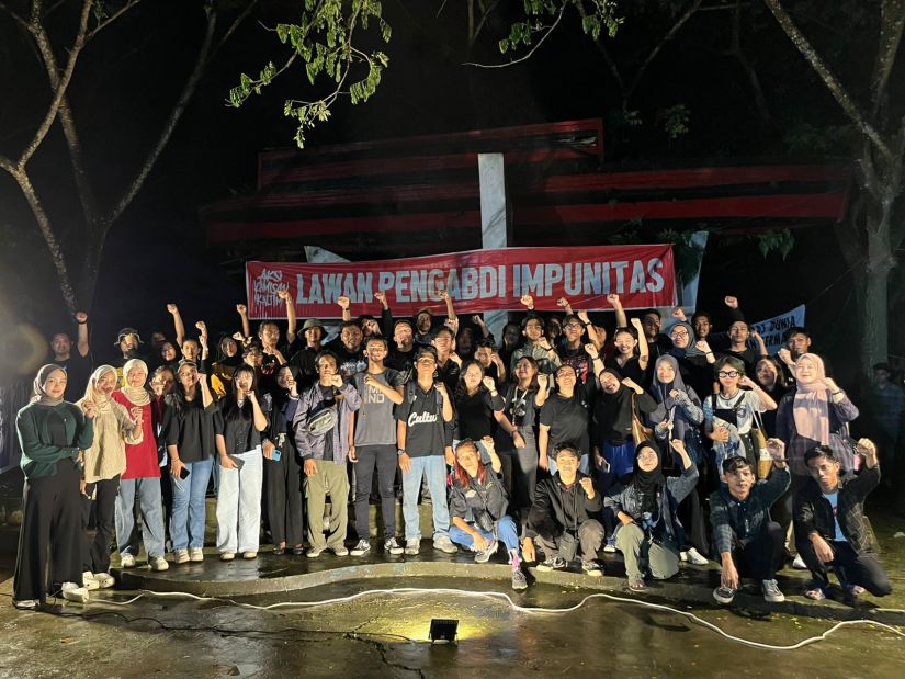 Teluk Lerong Garden Jadi Saksi Perjuangan HAM dalam Aksi Kasi PaHAM