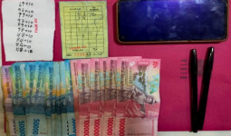 Pelaku Judi Online Jenis Togel Ditangkap di Samarinda, Mayoritas Buruh Pelabuhan