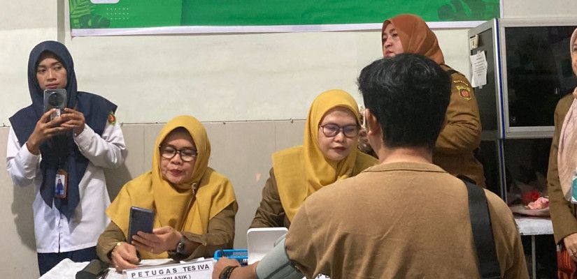 Simulasi Pemeriksaan Kesehatan Gratis Pertama di Samarinda, Bayi hingga Lansia Jadi Peserta