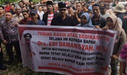 Didiskualifikasi di Pilkada 2024, Edi Damansyah: Saya Fokus Kerja