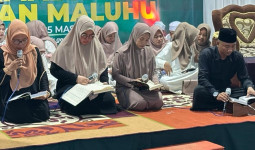 Lomba MTQ di Festival Ramadan 2025 Maluhu