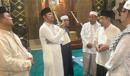 Rudy Mas'ud Ingin Masjid Jadi Wadah Pendidikan dan Pengkaderan Pemuda Islam