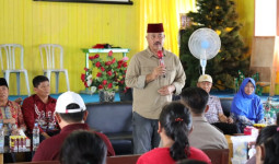Bupati Kukar Resmikan Pusban Lamin Pulut, Dorong Tiga Desa Aktifkan Kembali Posyandu