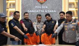 Dua Pelaku Curanmor di Sangatta Utara Dibekuk Polisi, Satu Masih di Bawah Umur