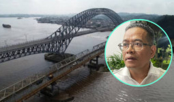 Jembatan Mahakam Masih Aman untuk R2 dan R4, Truk Harus Lewat Jembatan Mahulu