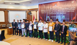 Aulia–Rendi Resmi Ditetapkan sebagai Bupati dan Wakil Bupati Kukar 2025–2030