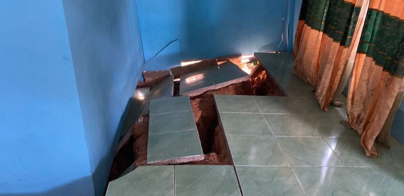 Belasan Rumah Amblas Diduga karena Tambang Batu Bara, Pemerintah Tawarkan Ganti Rugi yang Tak Sesuai