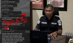 Bikin Resah!! Pesan Berantai yang Larang Warga Keluar Rumah Malam Hari, Begini Kata Polisi