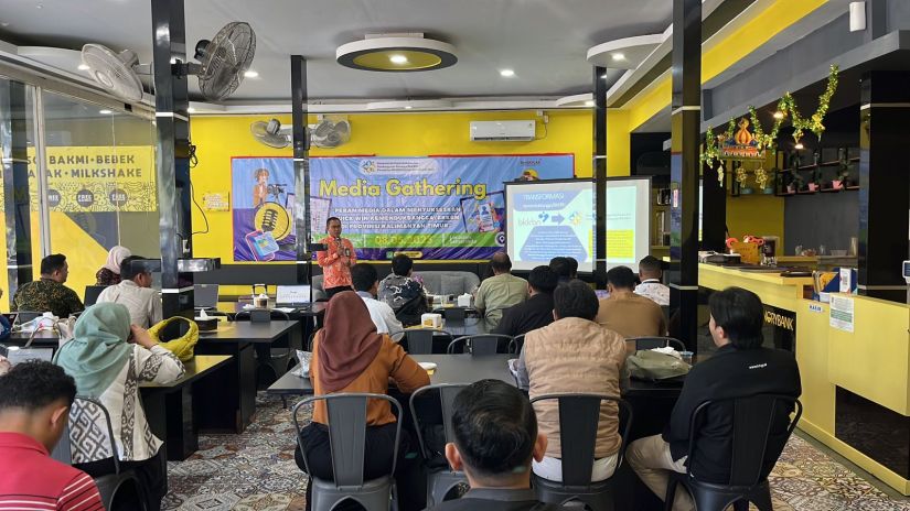 BKKBN Kaltim Gandeng Media, Genjot Sosialisasi Program Quick Win Kemendukbangga