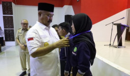 Bupati Edi Buka Bimbingan dan Latihan Calon Mahasiswa PKN STAN di Kukar