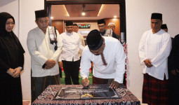 Bupati Edi Damansyah Resmikan Langgar Fastabiqul Khairat dan Serahkan Bantuan di Kelurahan Panji