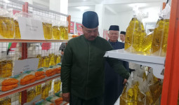 Bupati Edi Damansyah Resmikan Pos Kesehatan dan Kios Pengendali Inflasi Berbasis Masjid