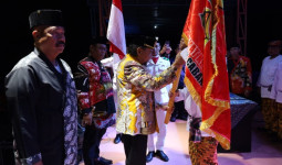 Bupati Kukar Hadiri Pelantikan Pengurus Sempekat Keroan Kutai di Loa Kulu