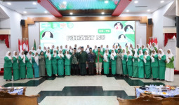 Bupati Kukar Hadiri Peringatan Harlah ke-75 Fatayat NU