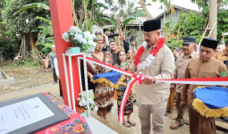 Bupati Kukar Resmikan Gedung Baru SMP SPT Separi, Wujudkan Komitmen Peningkatan SDM