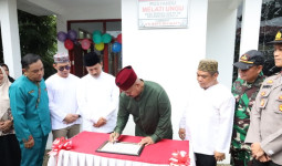 Bupati Kukar Resmikan Posyandu Melati Ungu di Desa Sebulu Ilir