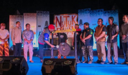 Bupati Kukar Tutup Festival Budaya Kutai Adat Lawas "Nutuk Beham" di Desa Kedang Ipil