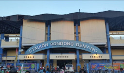 Dispora Kukar Dorong Pengelolaan Profesional Stadion Rondong Demang