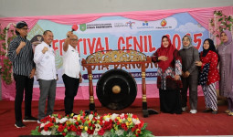 Festival Cenil Angkat Potensi dan Kearifan Lokal Desa Kota Bangun III