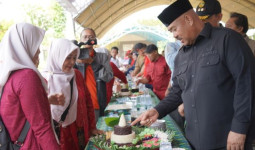 Festival Cenil Warnai HUT ke-42 Desa Kota Bangun III