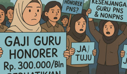 Insentif Guru Honorer Swasta di Kaltim Lambat Dibayar Hingga Banyak yang Terjerat Pinjol