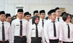 Lantik 1.346 ASN, Gubernur Mas'ud: Ingat, Saudara-saudara Adalah Pelayan Masyarakat