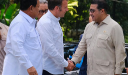 Presiden Macron Kunjungi Borobudur, Didampingi Prabowo dan Disambut Menteri Ekraf
