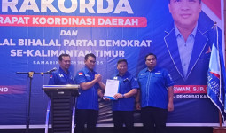 Rakorda Demokrat Kaltim, Irwan Sebut Banyak Tokoh Pontensial Segera Bergabung
