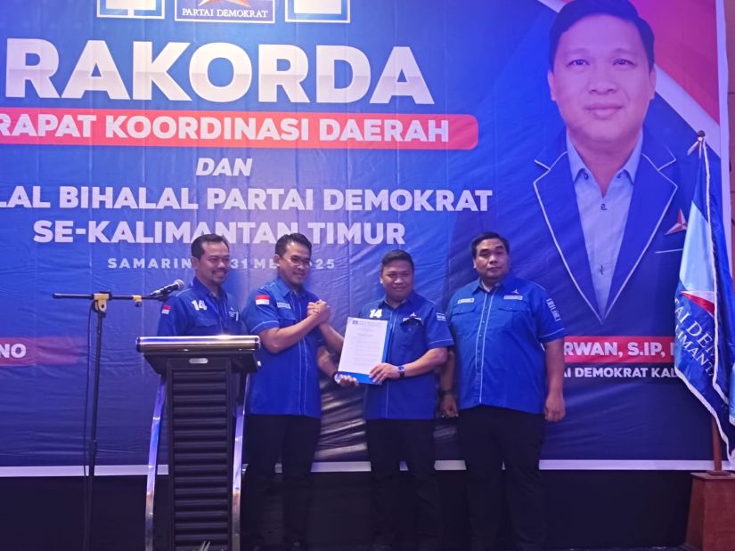Rakorda Demokrat Kaltim, Irwan Sebut Banyak Tokoh Pontensial Segera Bergabung