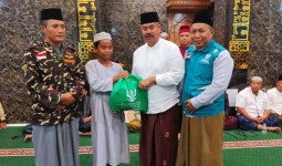 Safari Syawal di Masjid Al Kahfi, Bupati Kukar Apresiasi Kemajuan Program Tilawatil Quran